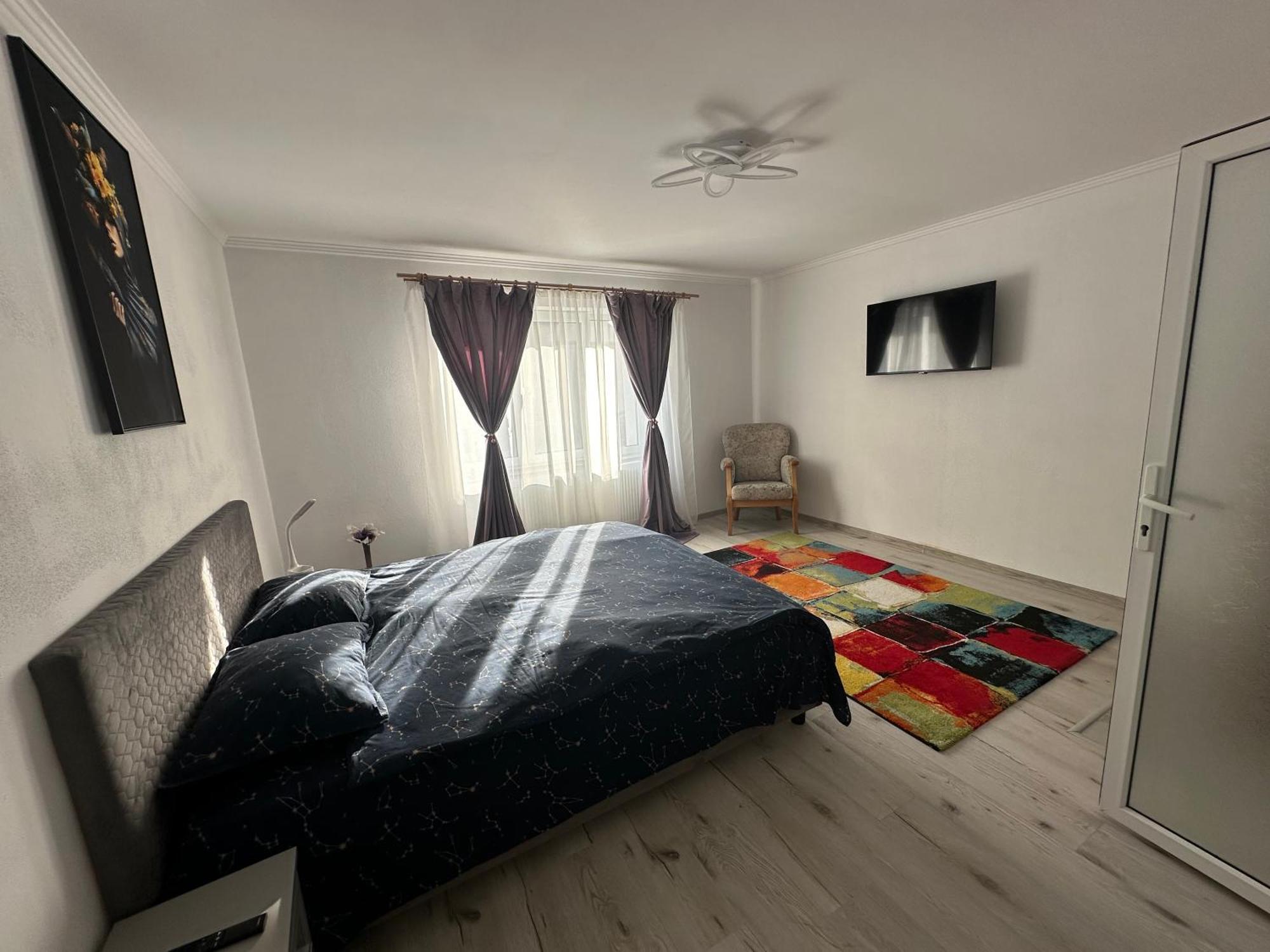 Appartamento Casa Grande Făgăraş Esterno foto