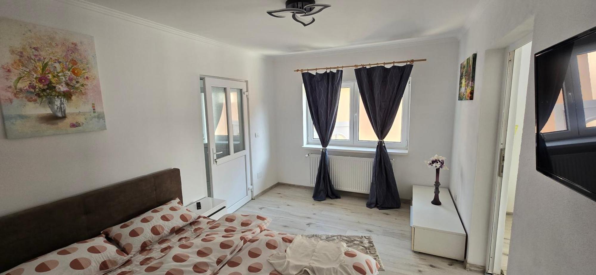 Appartamento Casa Grande Făgăraş Esterno foto