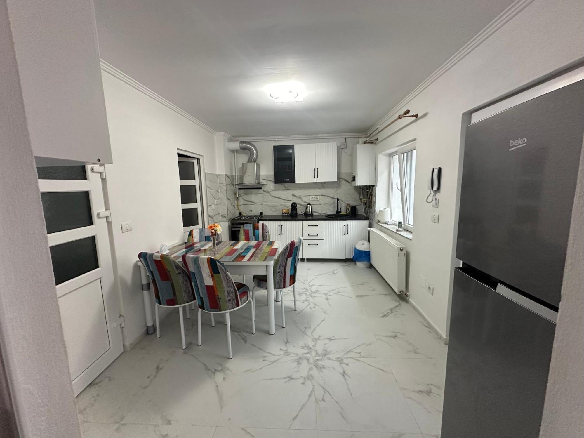 Appartamento Casa Grande Făgăraş Esterno foto