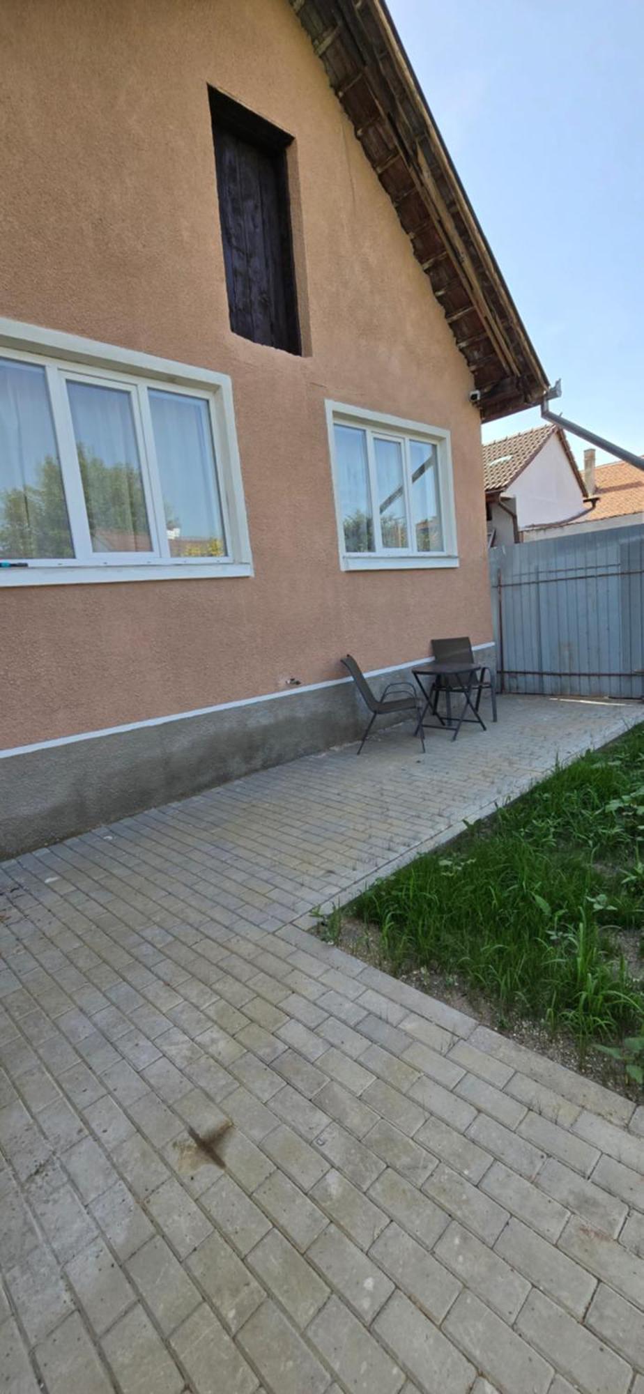 Appartamento Casa Grande Făgăraş Esterno foto