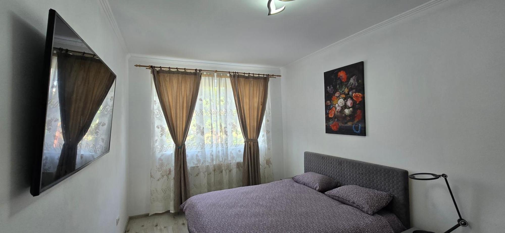 Appartamento Casa Grande Făgăraş Esterno foto