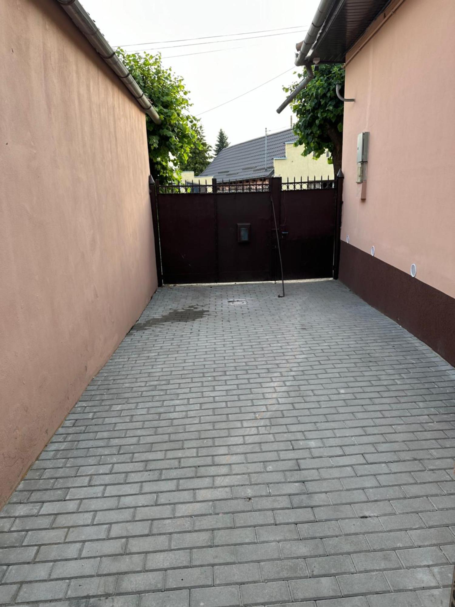 Appartamento Casa Grande Făgăraş Esterno foto